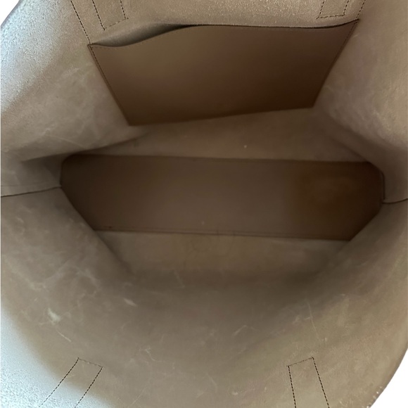 Everlane Taupe Leather Tote - Picture 3 of 4